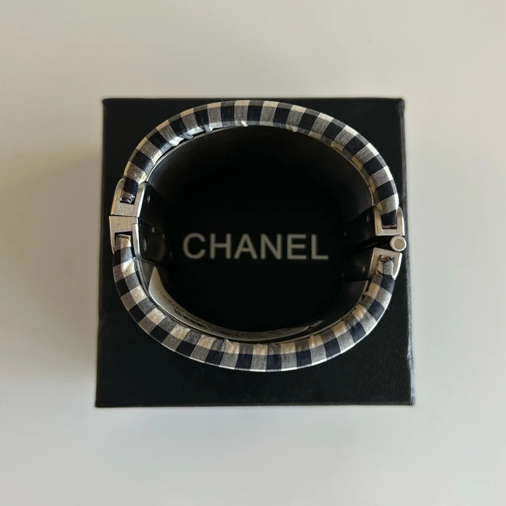 Chanel cuff bracelet